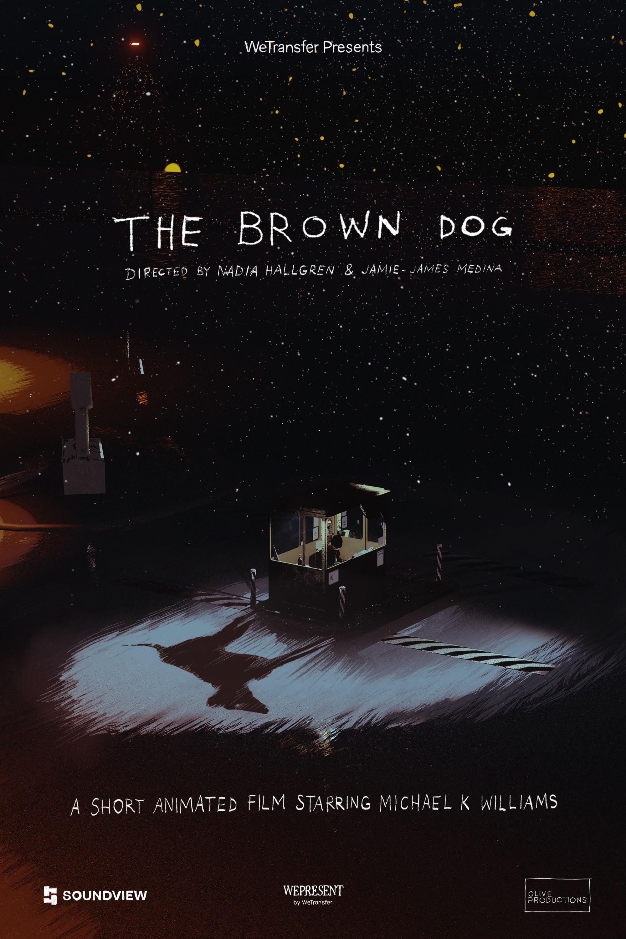 Постер The Brown Dog